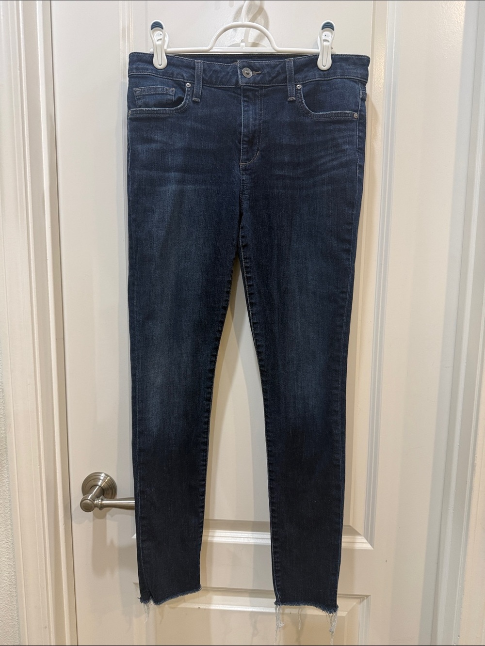 Joe's Jeans Women's Dark Indigo Skinny Jeans